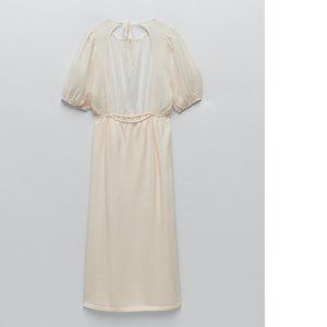 Zara Combination Dress Size S M